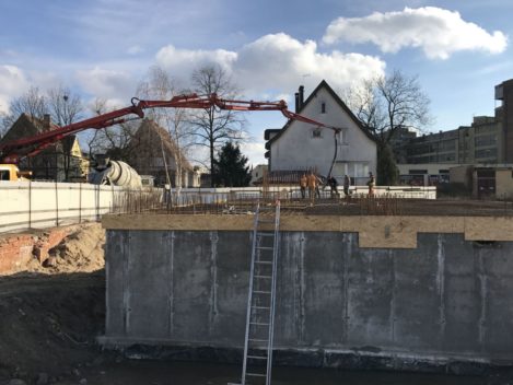 zdjęcie I etapu Osiedla Królewskiego w Stargardzie