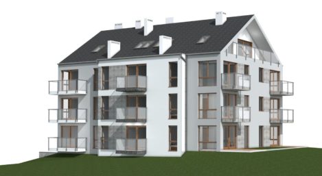 zdjęcie I etapu Osiedla Królewskiego w Stargardzie