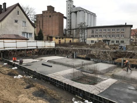 zdjęcie I etapu Osiedla Królewskiego w Stargardzie