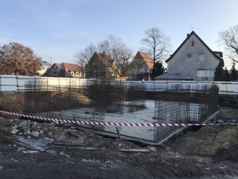 zdjęcie I etapu Osiedla Królewskiego w Stargardzie