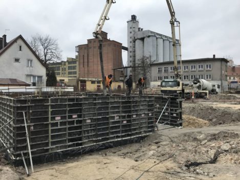 zdjęcie I etapu Osiedla Królewskiego w Stargardzie