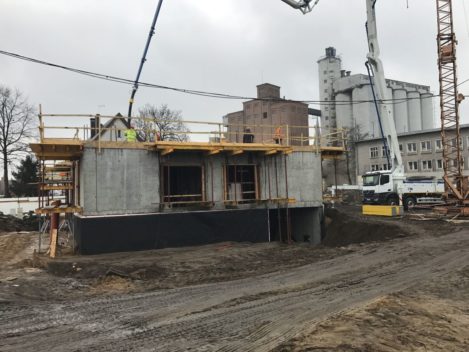 zdjęcie I etapu Osiedla Królewskiego w Stargardzie