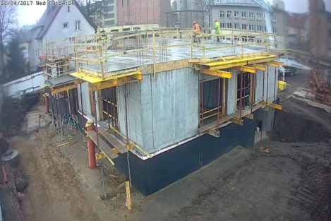 zdjęcie I etapu Osiedla Królewskiego w Stargardzie