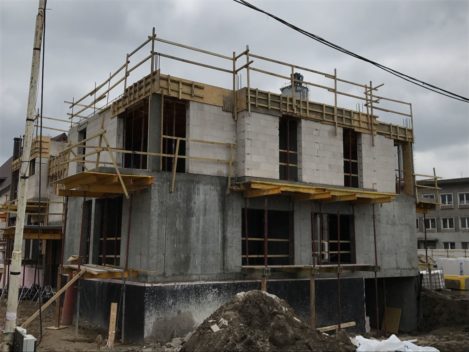 zdjęcie I etapu Osiedla Królewskiego w Stargardzie