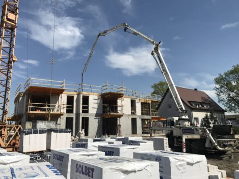 zdjęcie I etapu Osiedla Królewskiego w Stargardzie