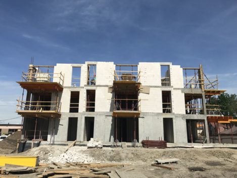 zdjęcie I etapu Osiedla Królewskiego w Stargardzie