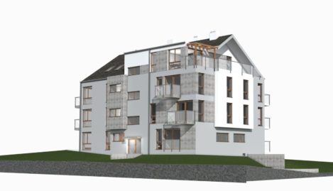 zdjęcie I etapu Osiedla Królewskiego w Stargardzie