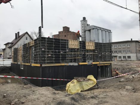 zdjęcie I etapu Osiedla Królewskiego w Stargardzie