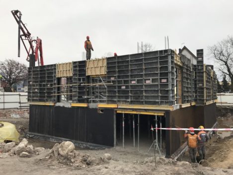 zdjęcie I etapu Osiedla Królewskiego w Stargardzie