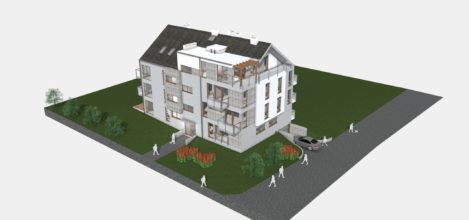 zdjęcie I etapu Osiedla Królewskiego w Stargardzie