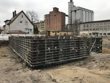 zdjęcie I etapu Osiedla Królewskiego w Stargardzie