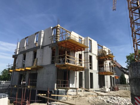 zdjęcie I etapu Osiedla Królewskiego w Stargardzie