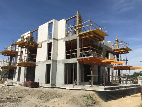 zdjęcie I etapu Osiedla Królewskiego w Stargardzie