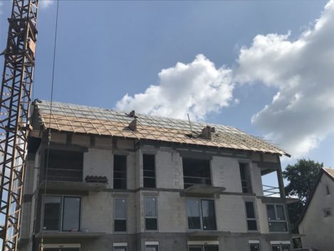 zdjęcie I etapu Osiedla Królewskiego w Stargardzie