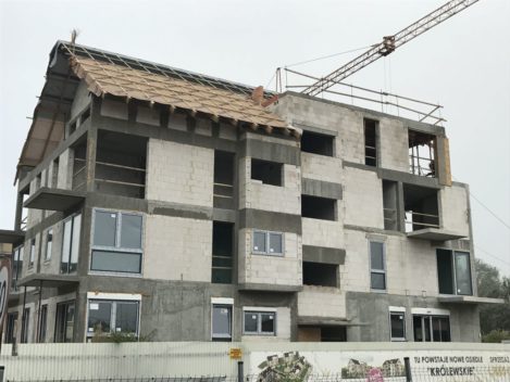 zdjęcie I etapu Osiedla Królewskiego w Stargardzie