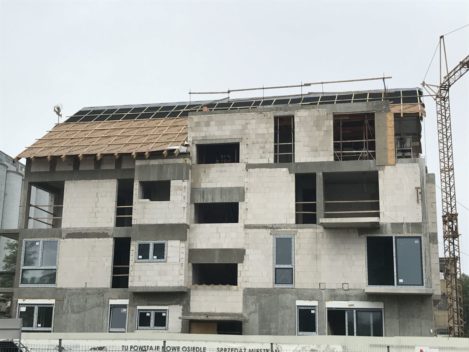 zdjęcie I etapu Osiedla Królewskiego w Stargardzie