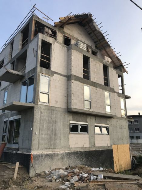 zdjęcie I etapu Osiedla Królewskiego w Stargardzie