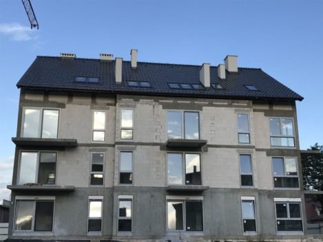 zdjęcie I etapu Osiedla Królewskiego w Stargardzie